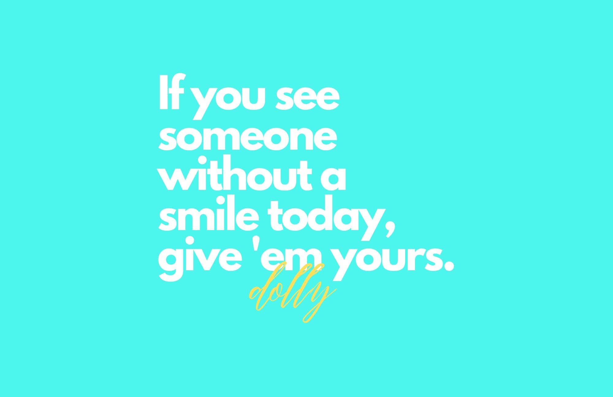 DOLLY SAYINGS insert set of 10