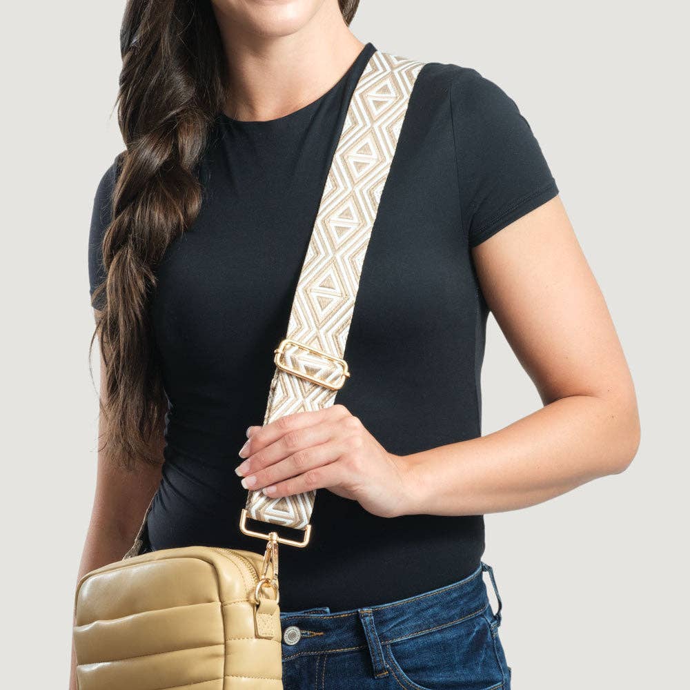 Quad Triangle Interchangeable Adjustable Bag Strap