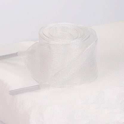 SATIN ORGANZA SHOE LACE