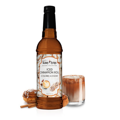 SYRUP - SF - ICED CINNAMON ROLL