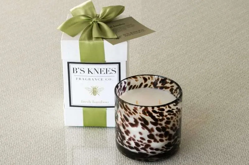 2 WICK CANDLE IN TORTOISE