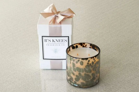 2 WICK CANDLE IN TORTOISE