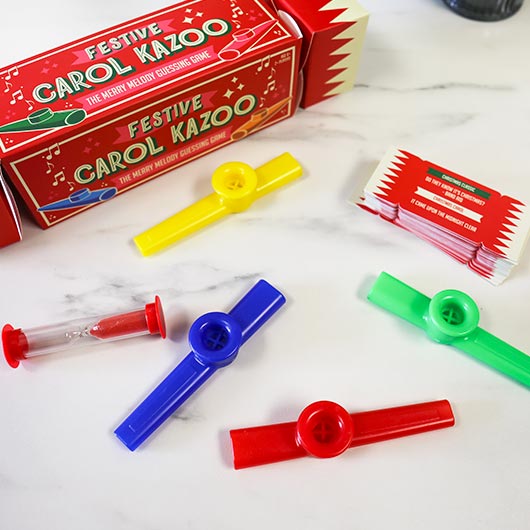 FESTIVE CAROL KAZOO