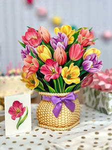 FESTIVE TULIPS