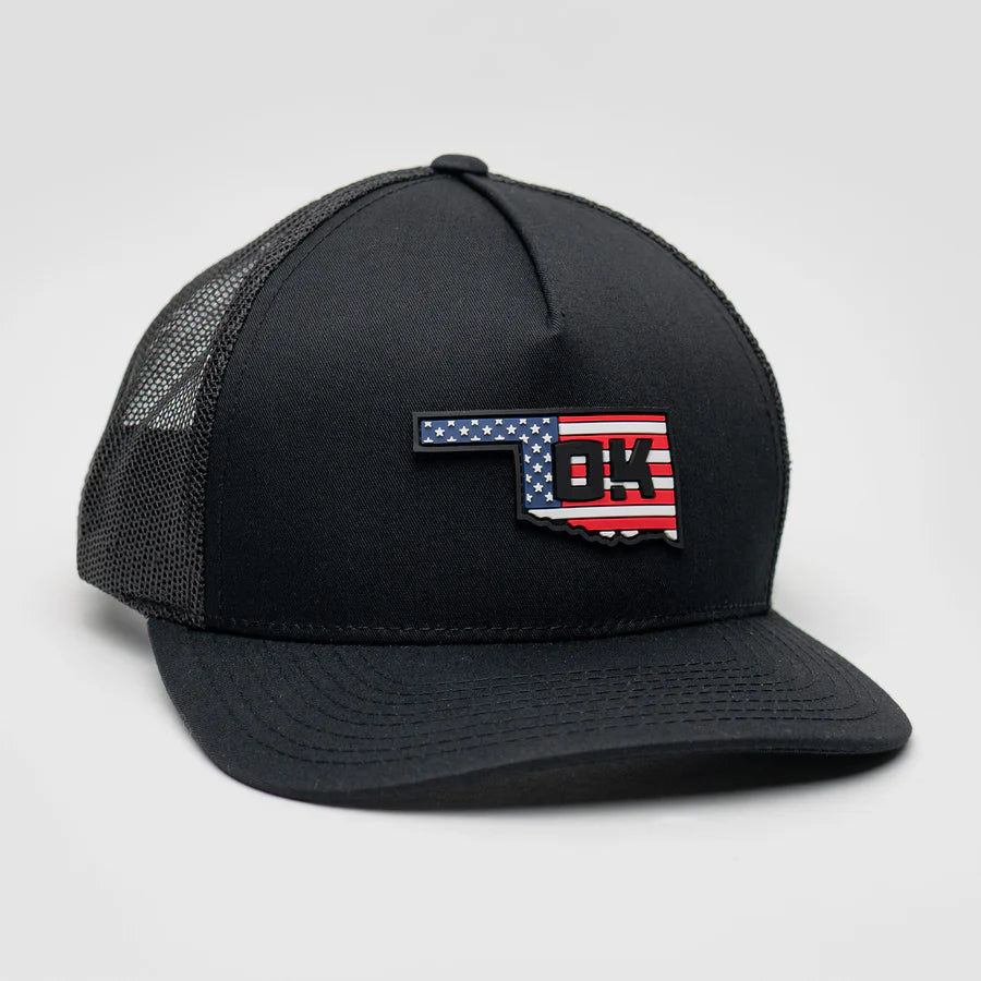 OKIE HAT - FREEDOM - BLACK