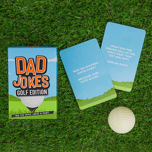 DAD JOKES GOLF EDITION CARD PACK