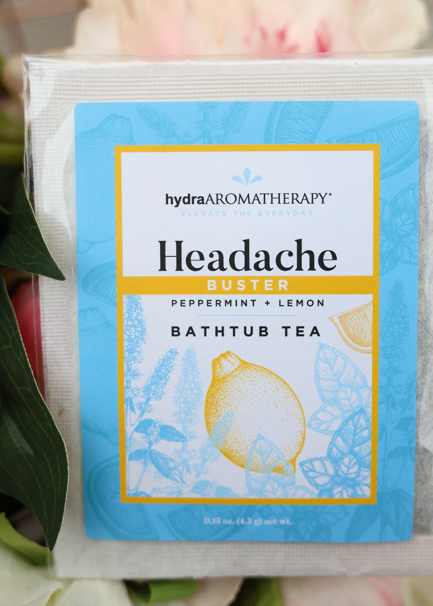 HYDRA BATHTUB TEA - HEADACHE BUSTER