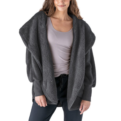 HELLO MELLO COMFORT ZONE PACKABLE CARDIGAN