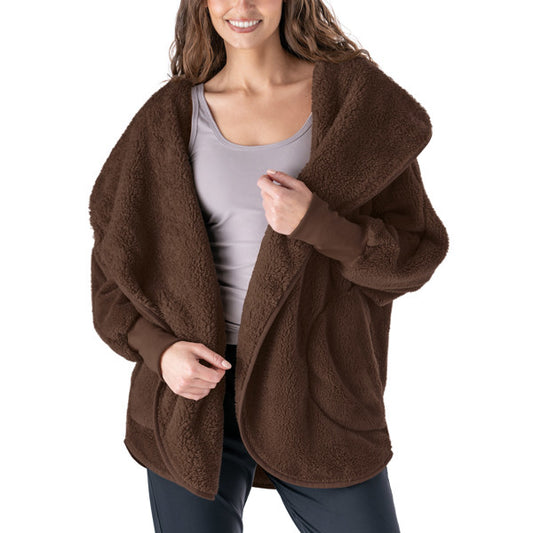 HELLO MELLO COMFORT ZONE PACKABLE CARDIGAN