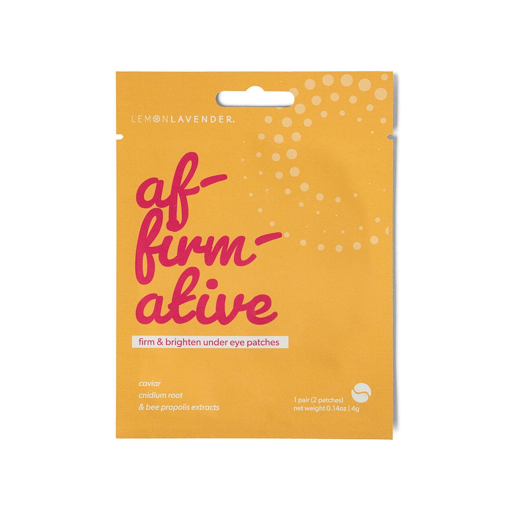 AF-FIRM-ATIVE FIRM & BRIGHTEN UNDER EYE PATCHES