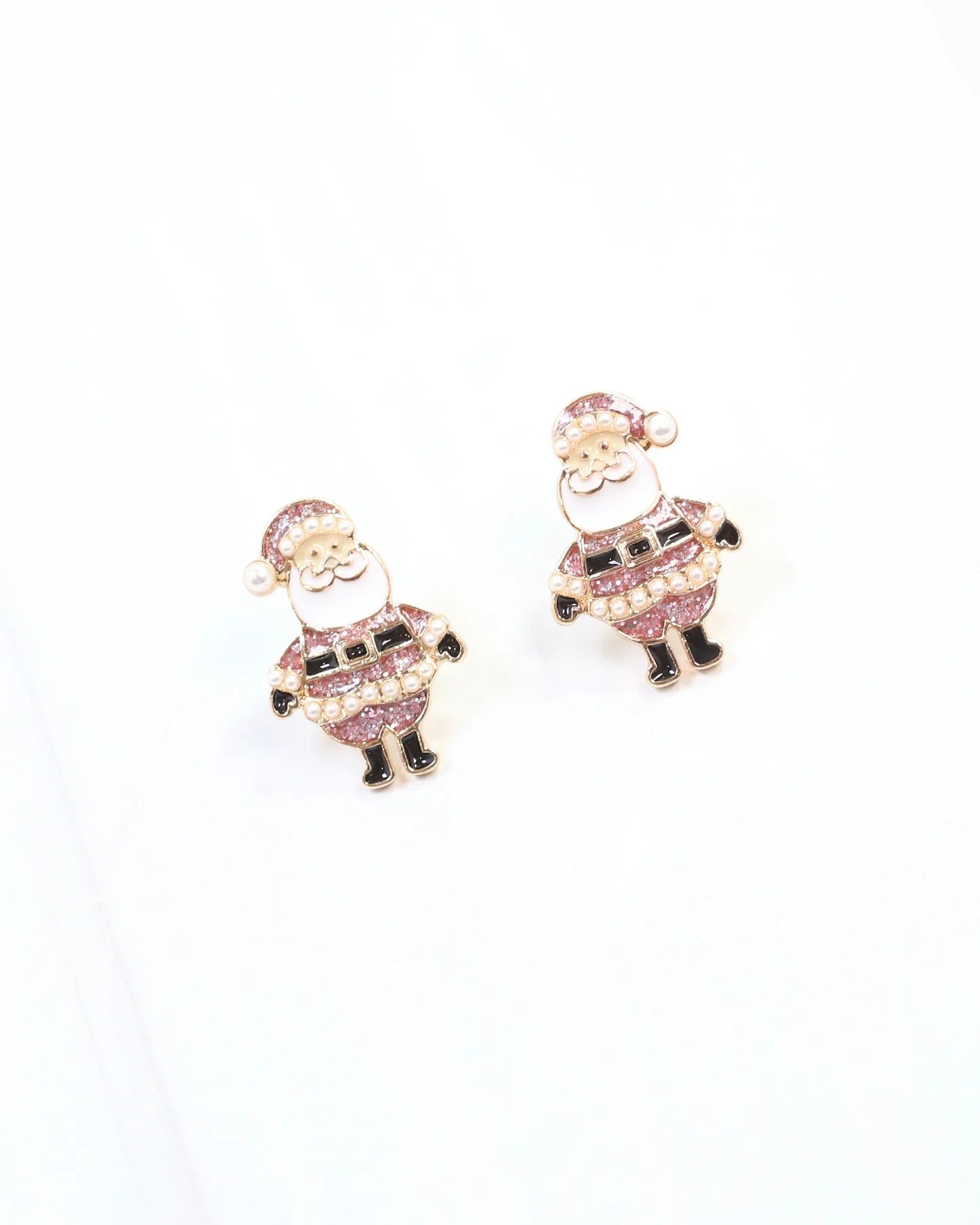 CHEERY SANTA STUD EARRING
