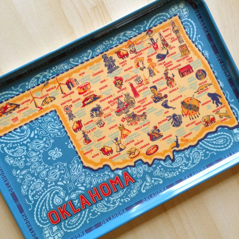 Oklahoma Tray Melamine