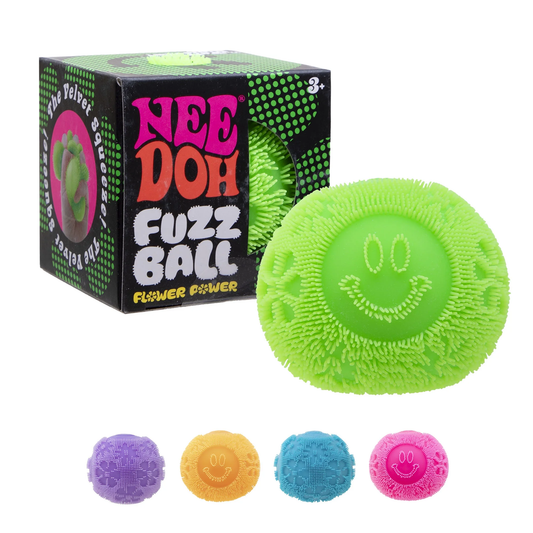 NEE DOH FUZZ BALL FLOWER POWER