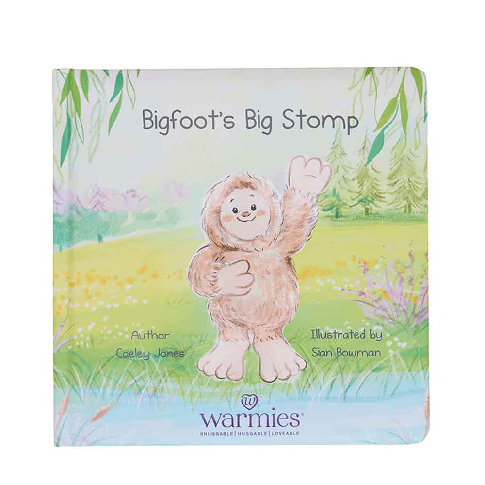 WARMIES BOOK - BIGFOOT'S BIG STOMP