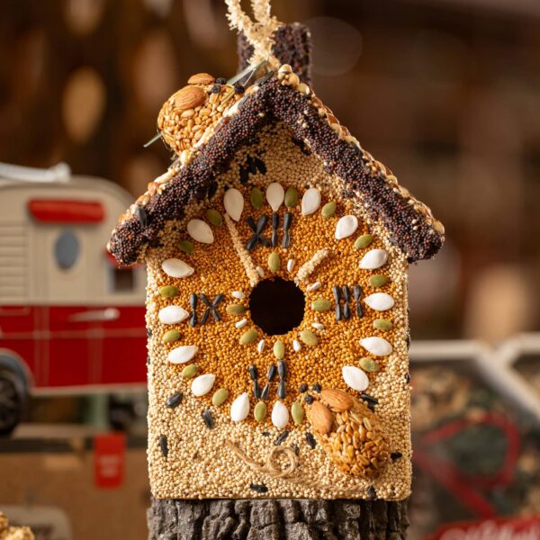 MR BIRD HICKORY DICKORY CLOCK HOUSE