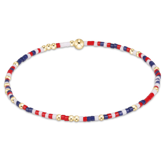HOPE UNWRITTEN BRACELET - FIRECRACKER