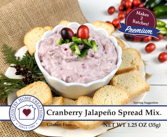 CRANBERRY JALAPENO SPREAD MIX