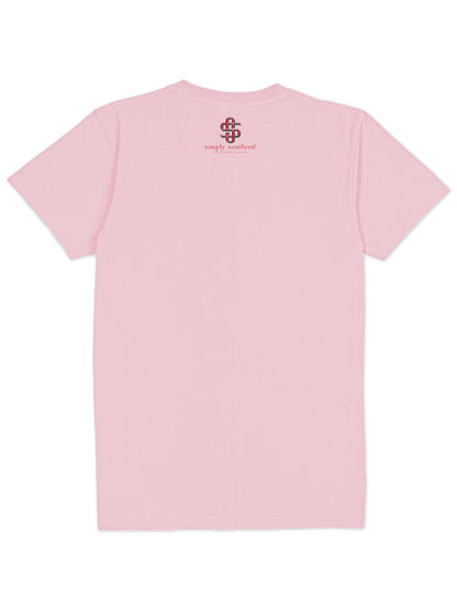 Y'ALL ARE NUTS PEONY SHORT SLEEVE TEE