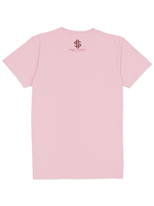Y'ALL ARE NUTS PEONY SHORT SLEEVE TEE