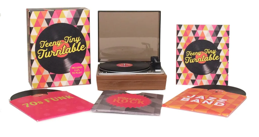TEENY TINY TURNTABLE