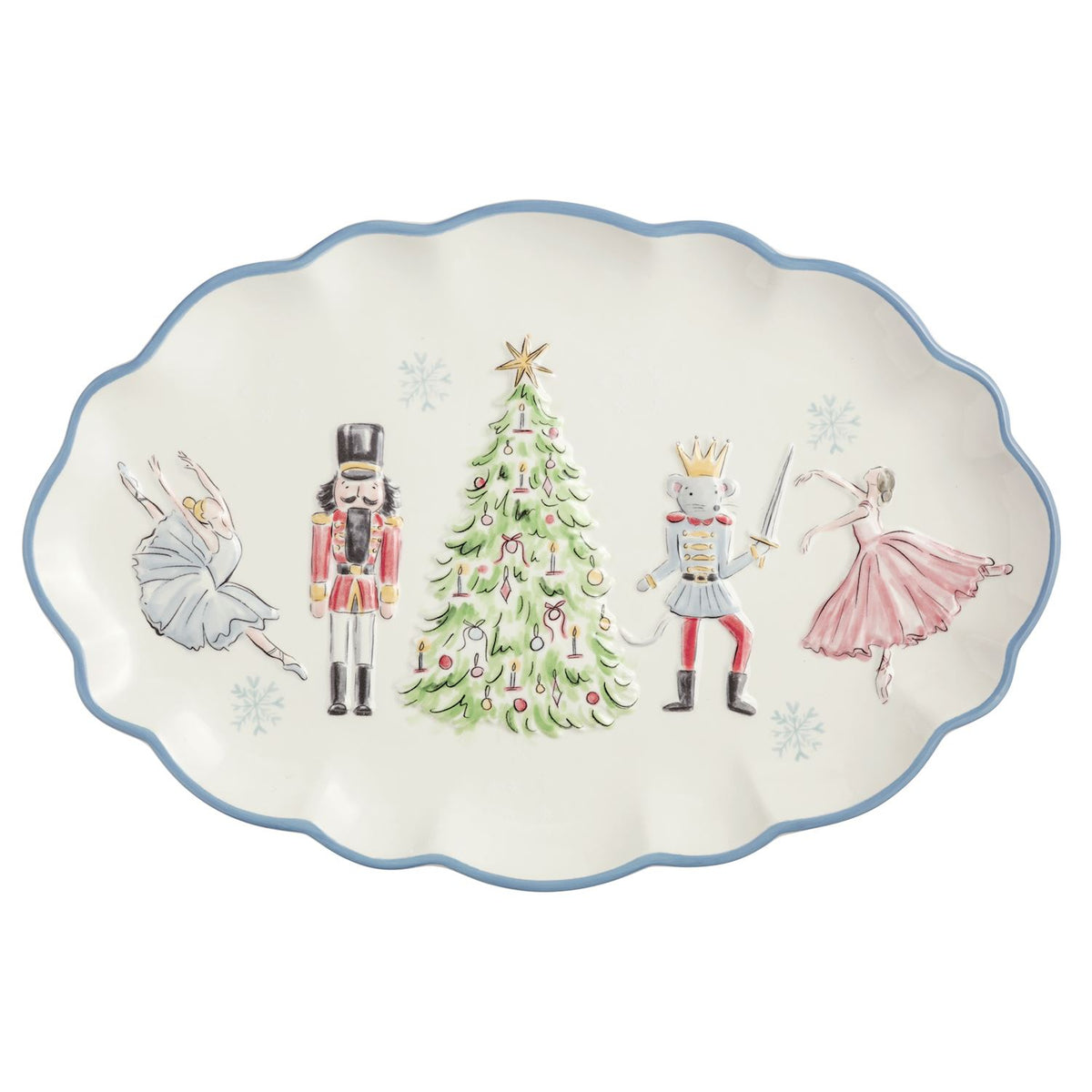 NUTCRACKER PLATTER