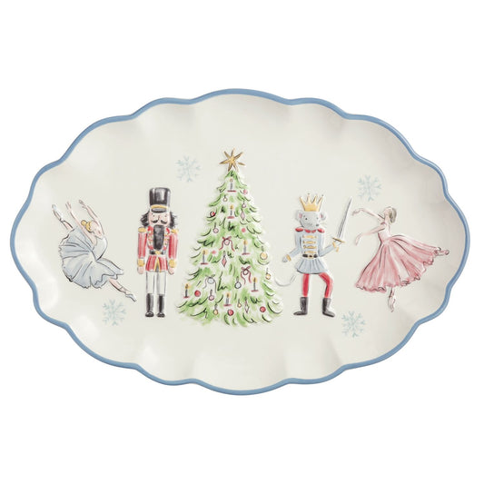 NUTCRACKER PLATTER