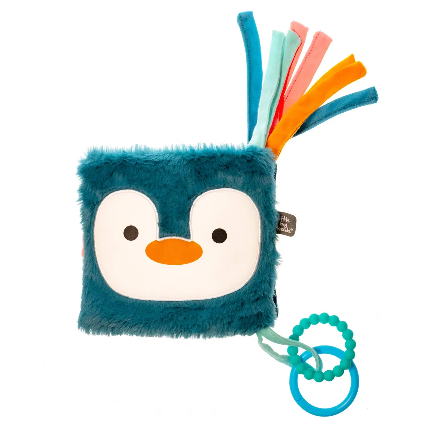 LITTLE BIG FRIENDS SOFT ACTIVITY BOOK 2-IN-1