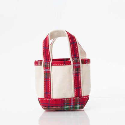 PLAID CLASSIC TOTE - MINI