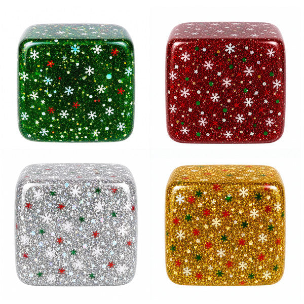 FESTIVE FIDGET CUBE SQUISHY