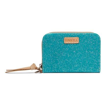 CONSUELA ZIPPY WALLET - SHAY