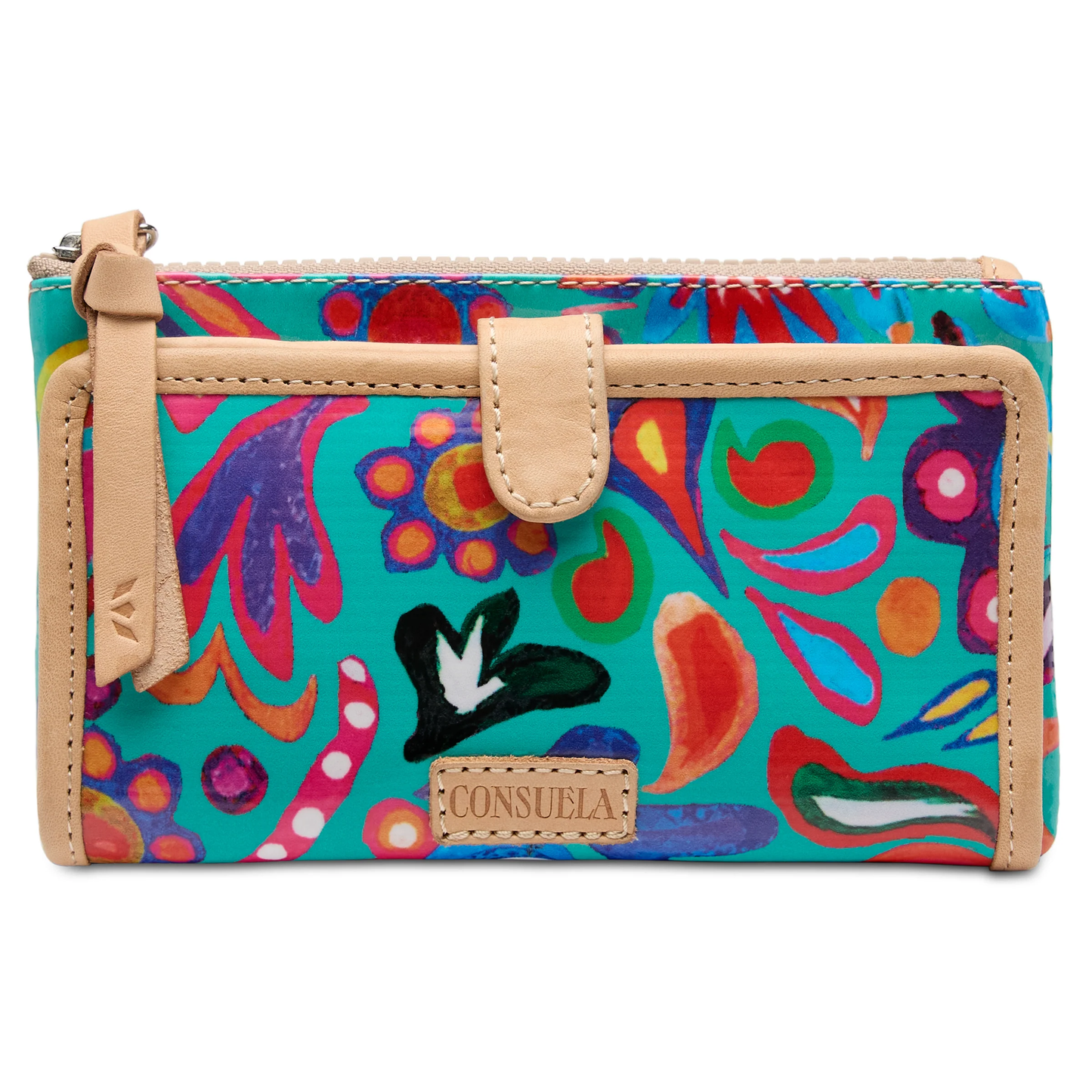 CONSUELA SLIM WALLET - TASHA