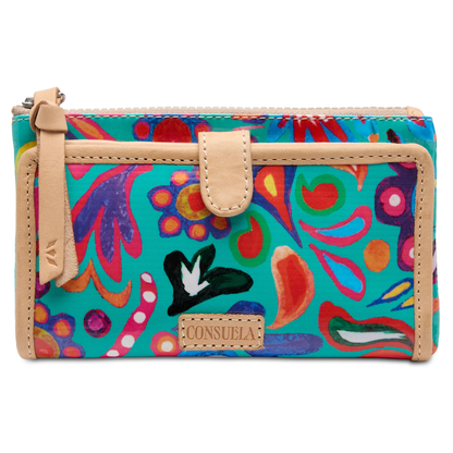 CONSUELA SLIM WALLET - TASHA