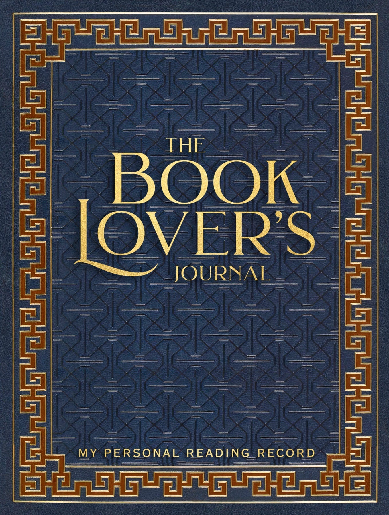 BOOK LOVER'S JOURNAL - 2ND EDITION