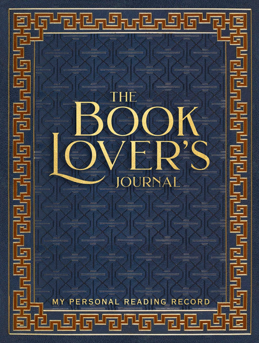 BOOK LOVER'S JOURNAL - 2ND EDITION