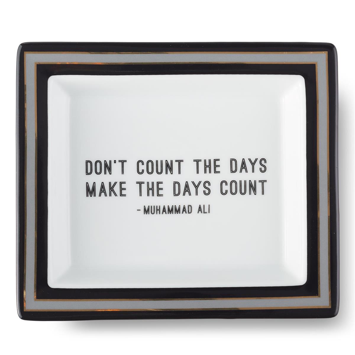 WISE SAYINGS GENTLEMEN'S DESK TRAY