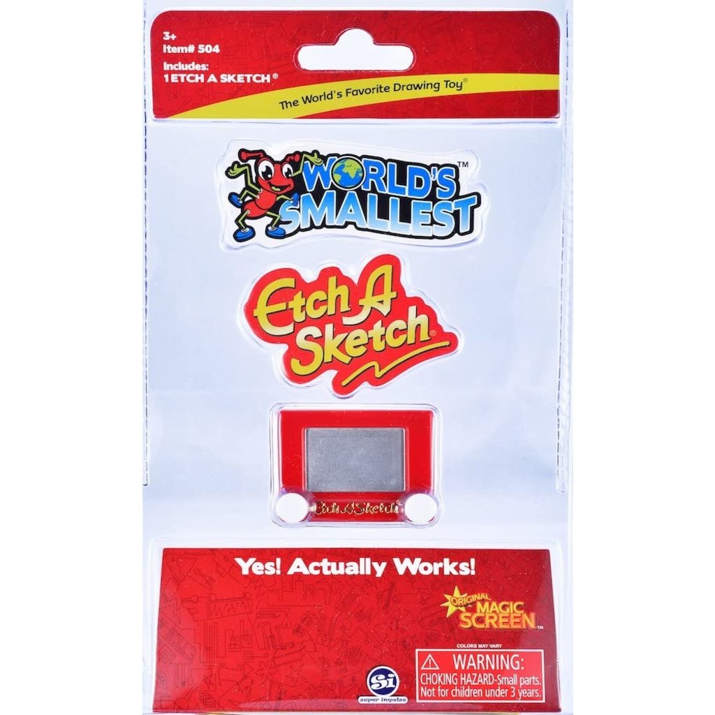 WORLDS SMALLEST - ETCH A SKETCH