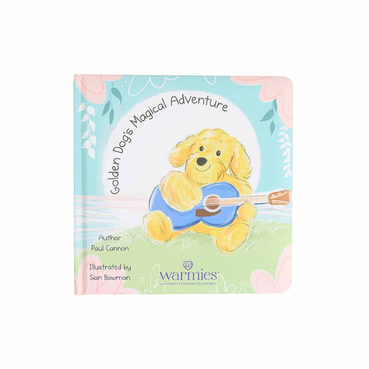 WARMIES BOOK - GOLDEN DOG'S MAGICAL ADVENTURE
