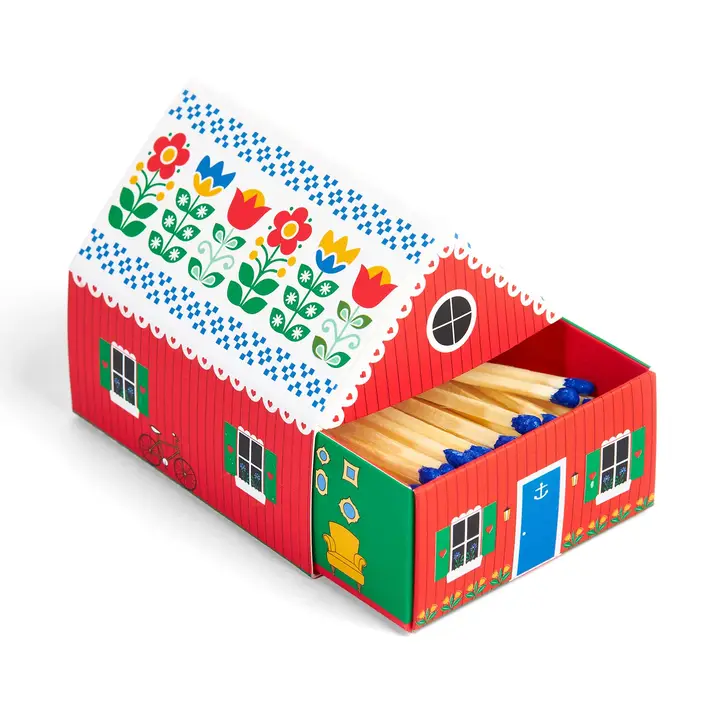 SWEDISH DREAM TINY LIVING MATCHBOX COTTAGE