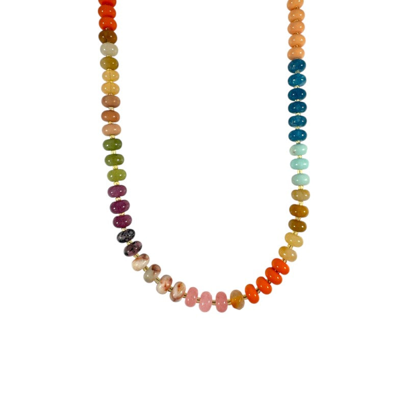 BEADED NECKLACE