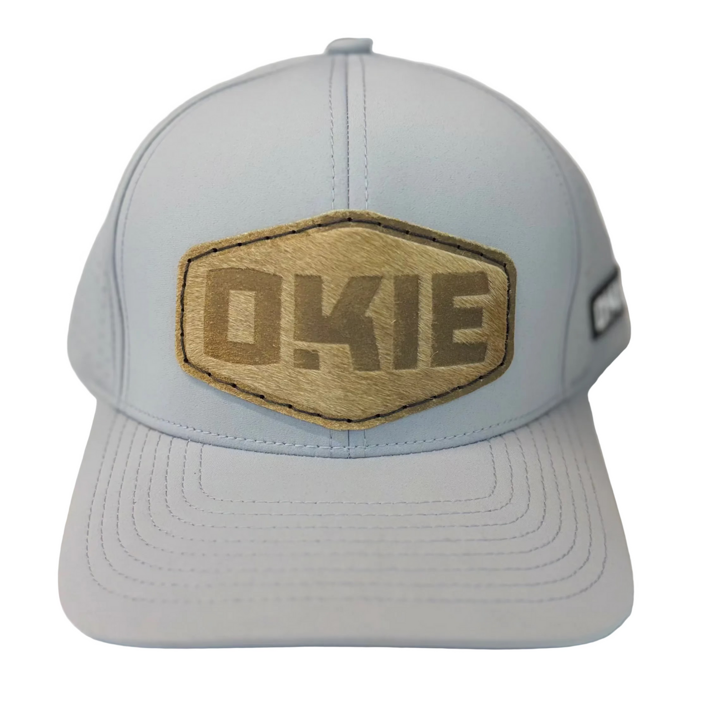 OKIE HAT - OKLAHOMA LONGHORN PERFORMANCE - GREY