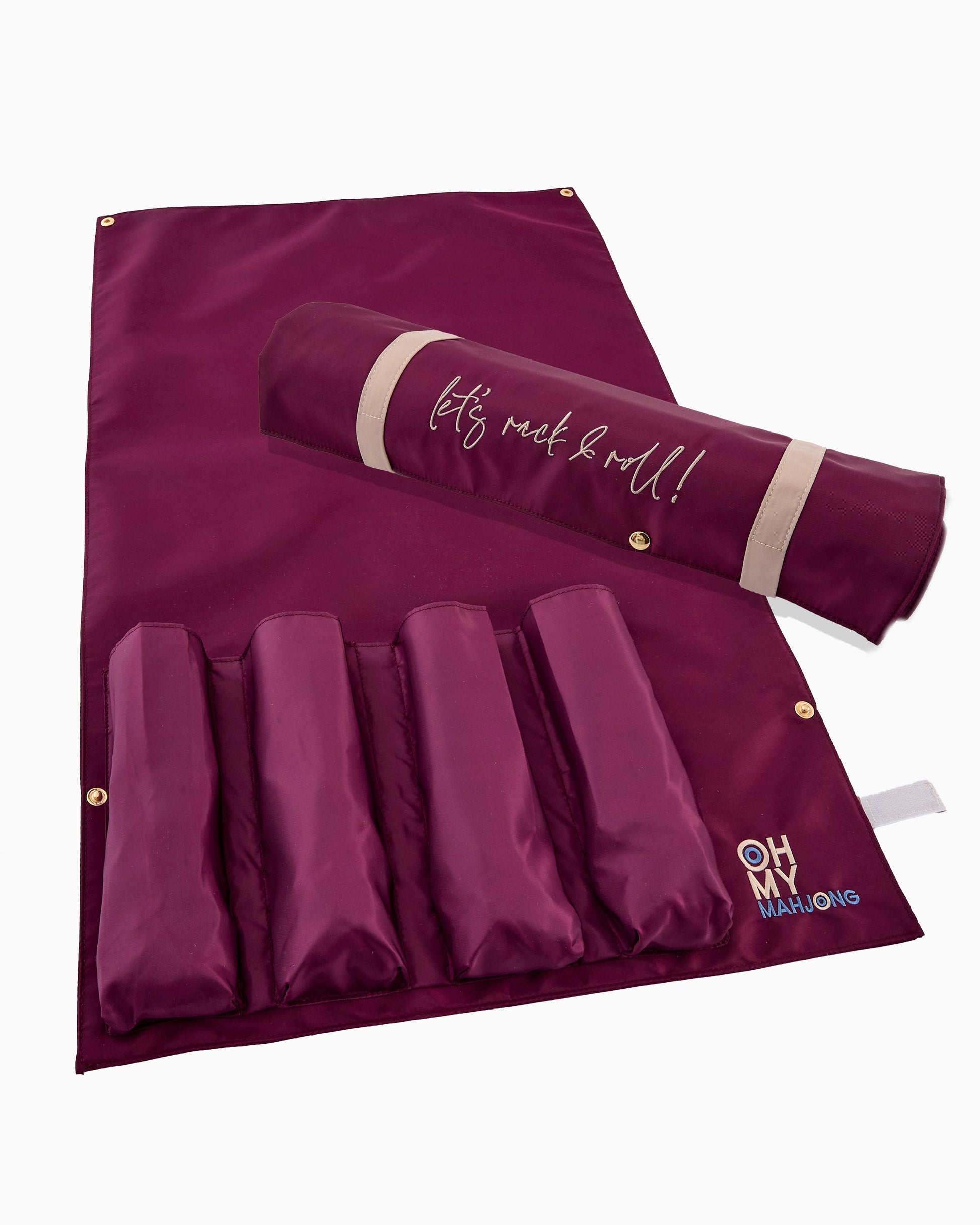 OH MY MAHJONG LET'S RACK & ROLL BAG - Pharm Favorites by Economy Pharmacy