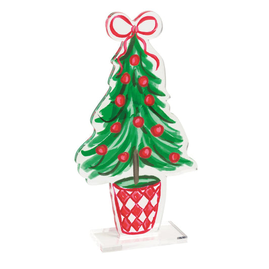 LARGE ACRYLIC TOPIARY SITTER