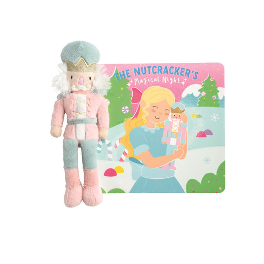 HOLIDAY BOOK WITH PLUSH