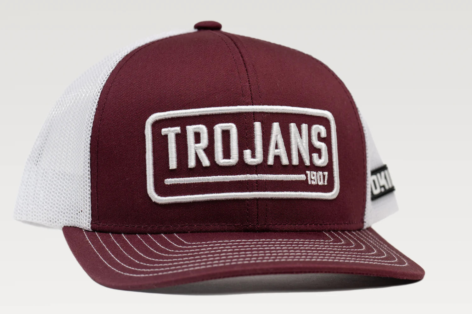 Jenks Trojans OKIE BRAND Trucker Hat