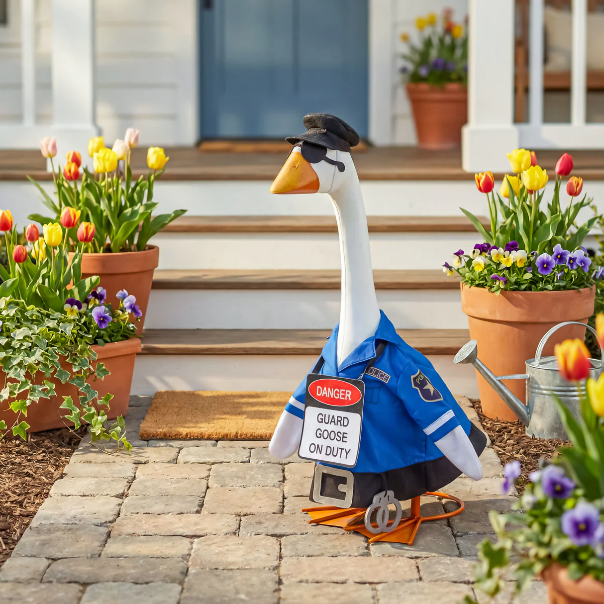 GIDDY THE PORCH GOOSE OUTFITS