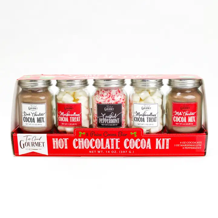 HOT CHOCOLATE COCOA BAR SET