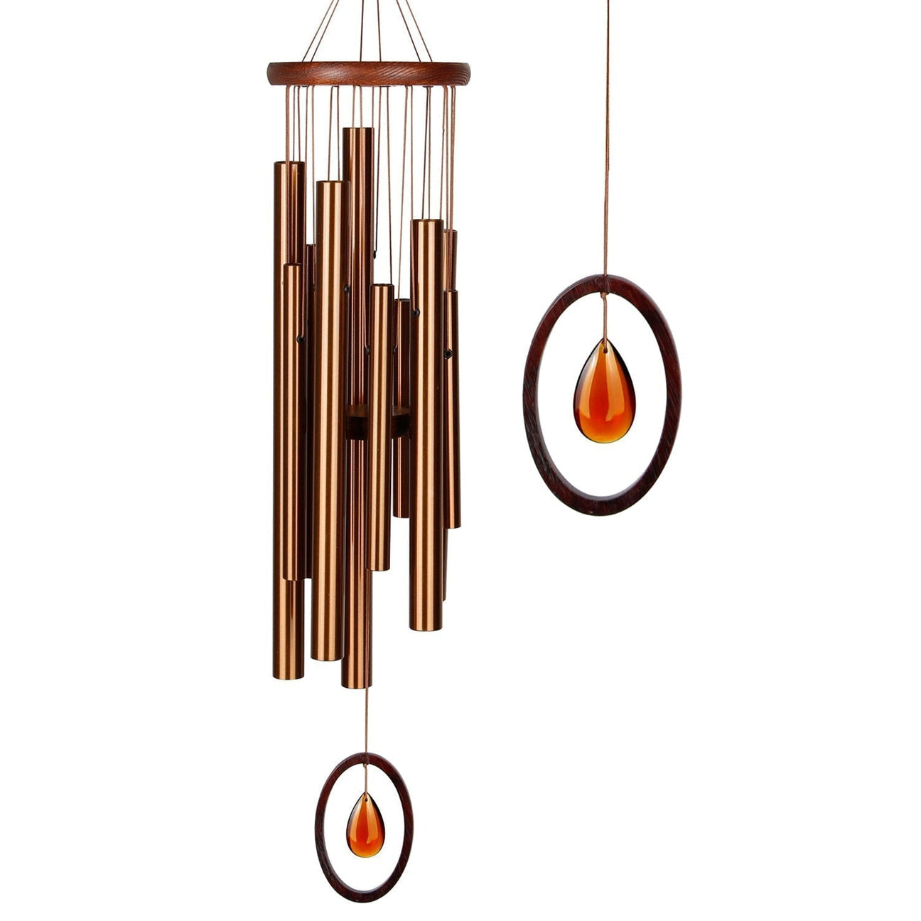 CRYSTAL SILENCE - LARGE - BRONZE