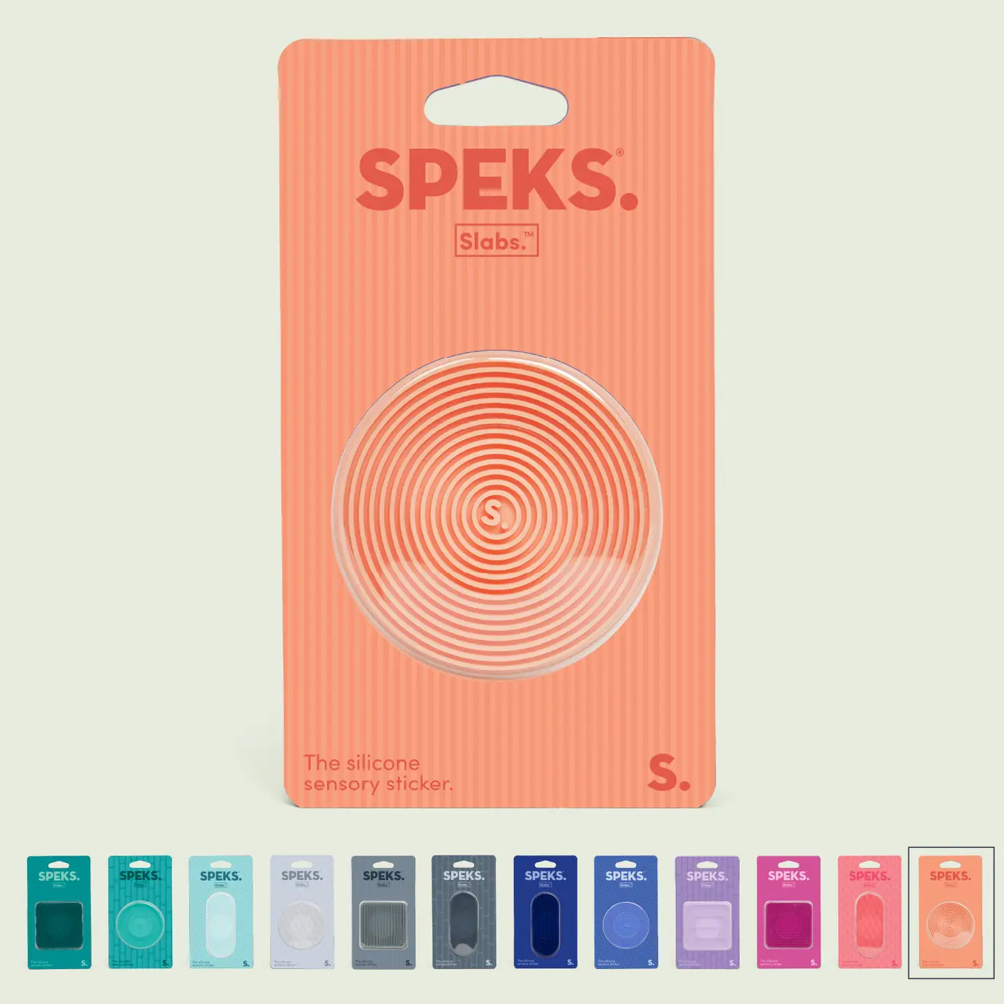 SLABS SILICONE SENSORY STICKER