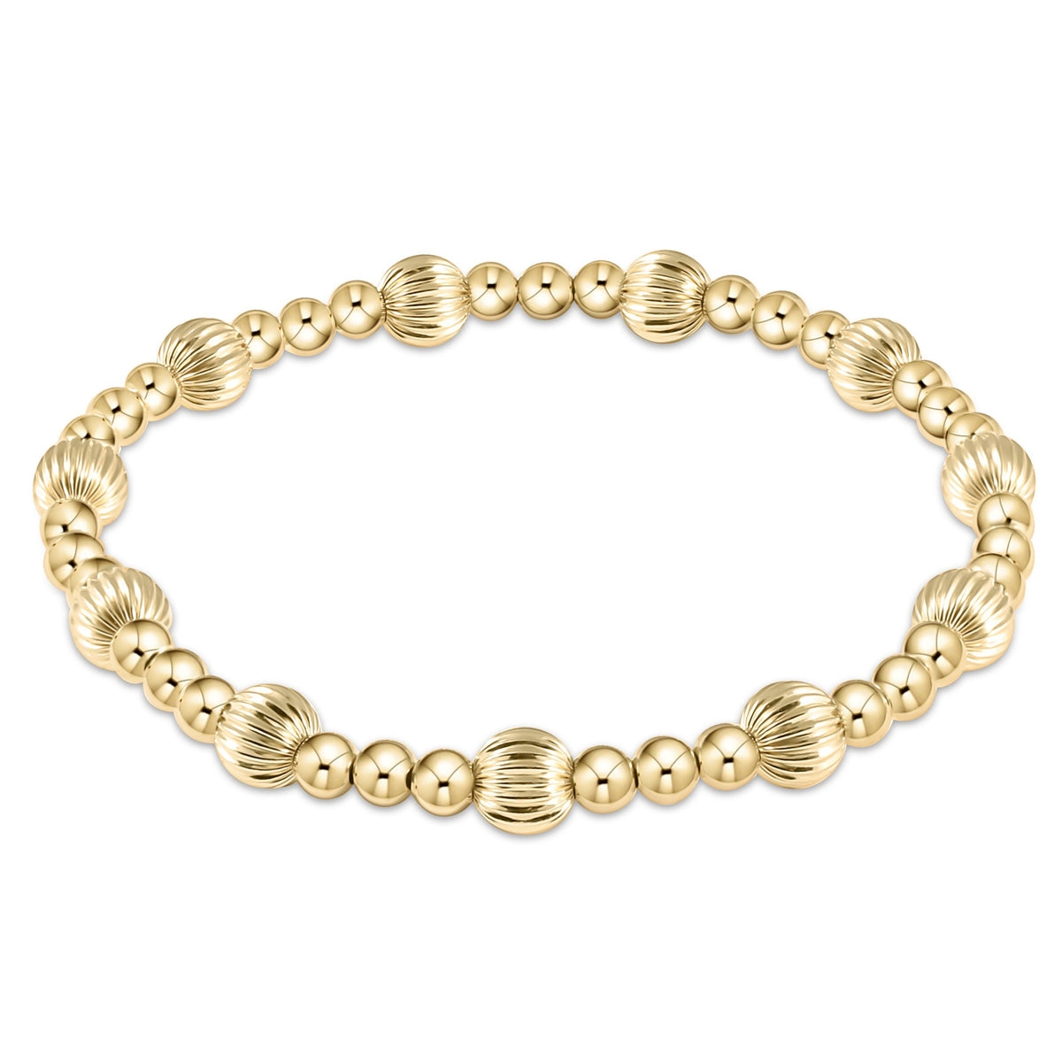 DIGNITY SINCERITY GOLD BRACELET