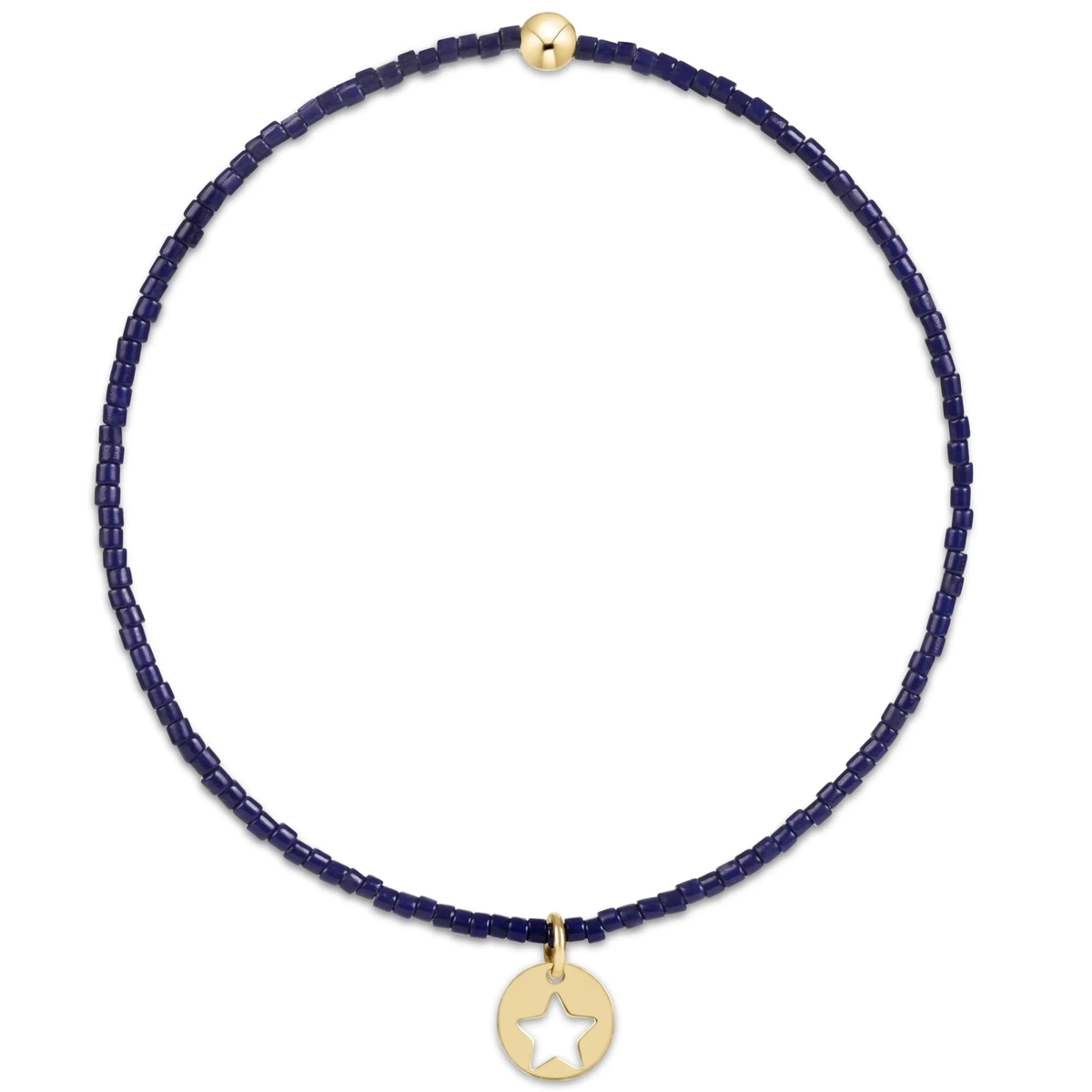 HOPE CLASSIC BRACELET - STAR SMALL GOLD DISC